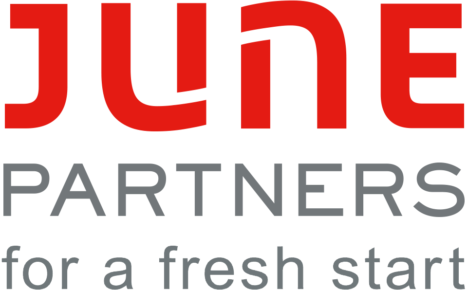 June Png - June Partners Logo (1024x720), Png Download