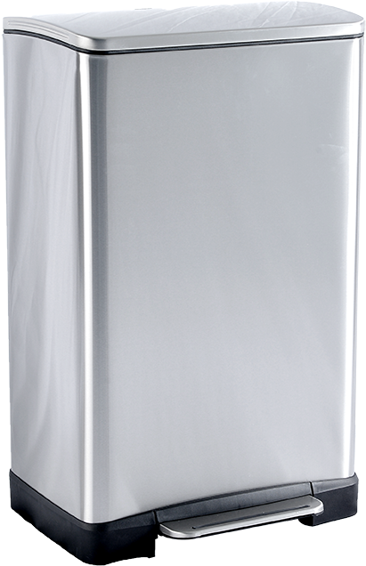 Ek9268mt-50l Cube Step Bin - Small Appliance (511x693), Png Download