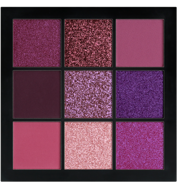 Amethyst Obsessions Eyeshadow - Huda Beauty Amethyst Obsession (800x800), Png Download