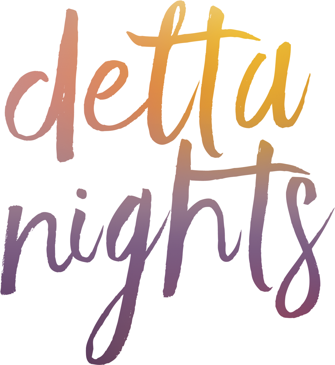 Delta Nights, Heringer Wine Happy Hour You Don't Want - Calligraphy (1420x1506), Png Download