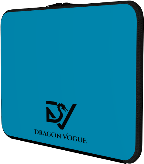 Dragon Boat Merchandise Gifts- Laptop Case - Illustration (590x590), Png Download