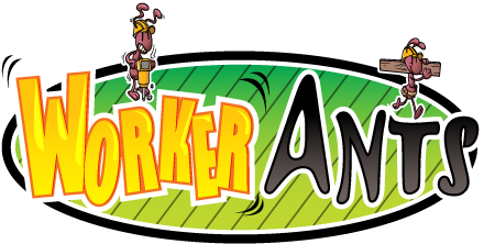 Worker Ants - Illustration (600x600), Png Download