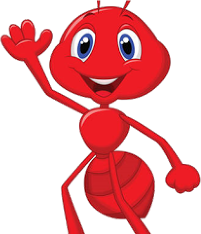 Cartoon Ant (640x480), Png Download