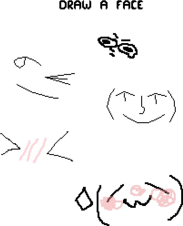 Make A Lenny - Drawing (750x1140), Png Download
