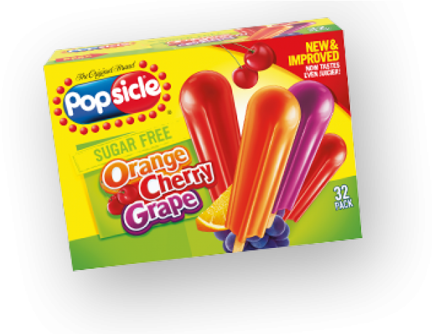 Popsicle Clipart Two Stick - Ice Pop (640x480), Png Download
