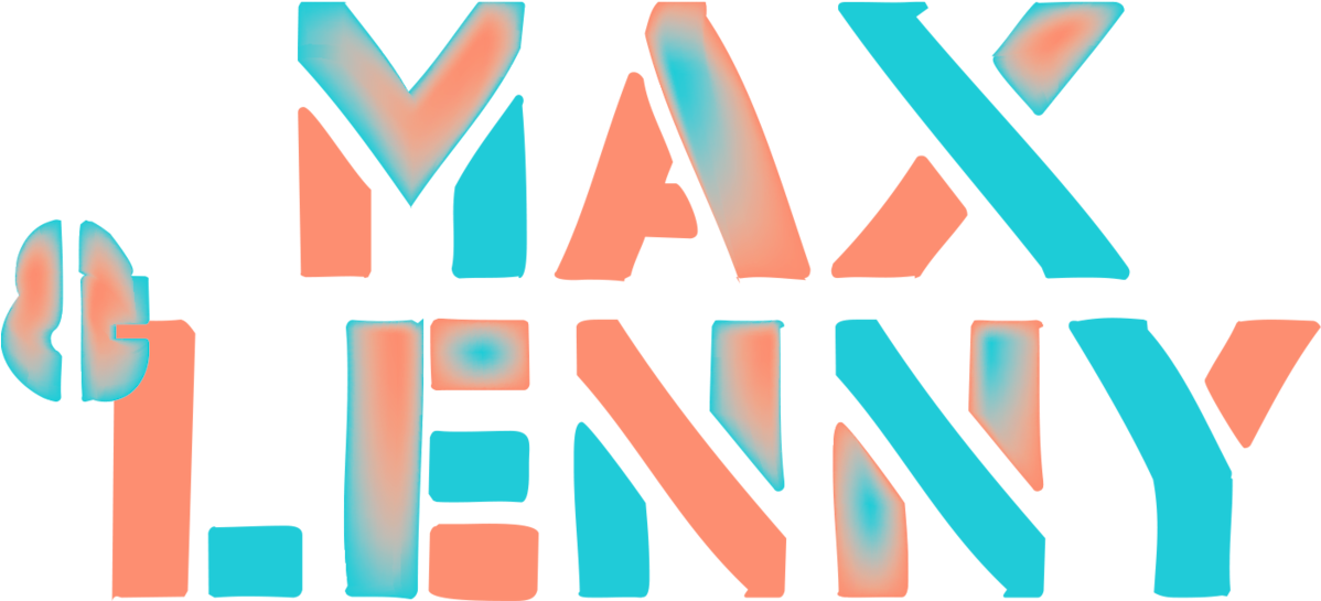 Max & Lenny - Graphic Design (1280x544), Png Download