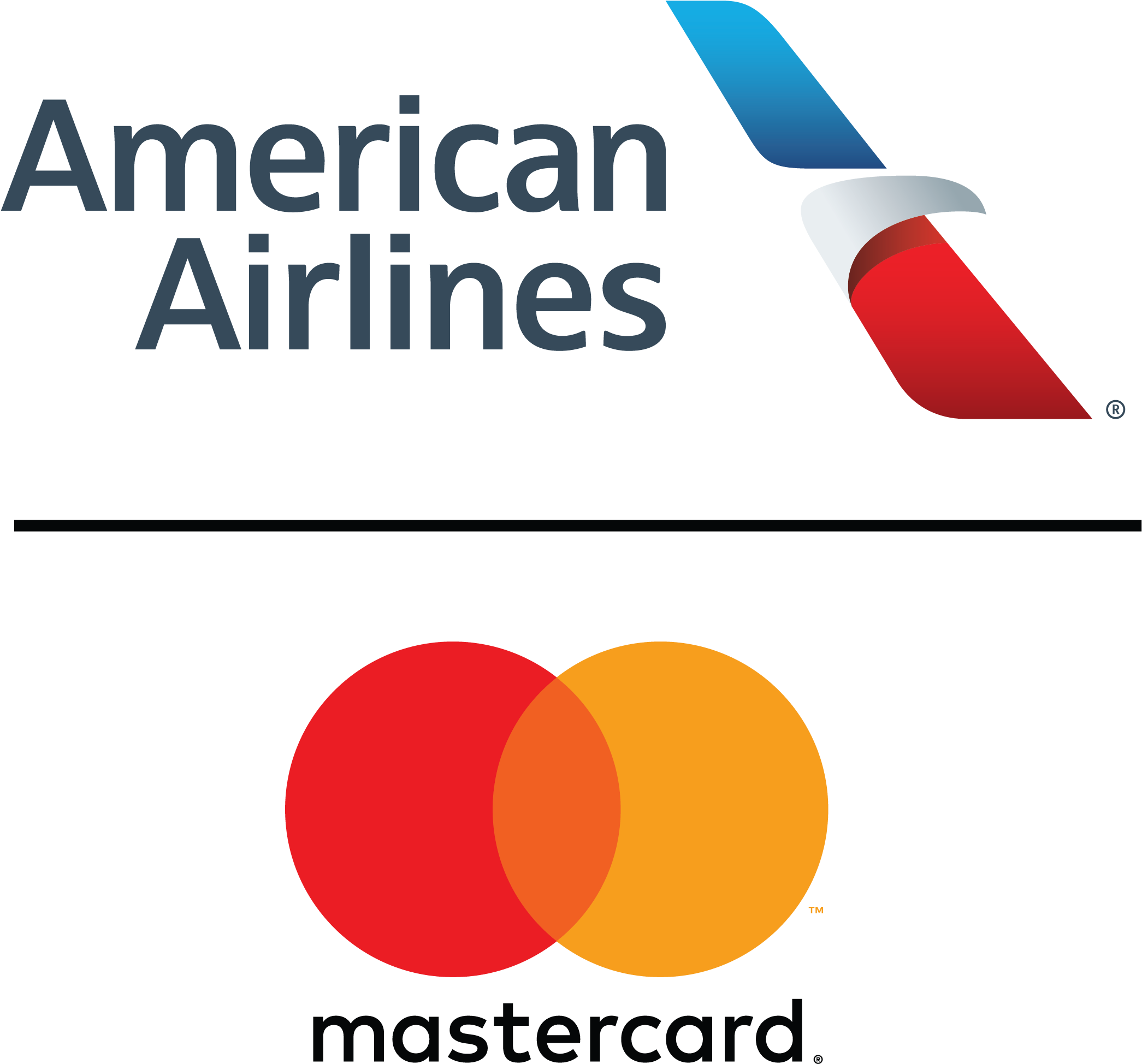 Aa Mastercard - American Airlines Group (2090x2090), Png Download