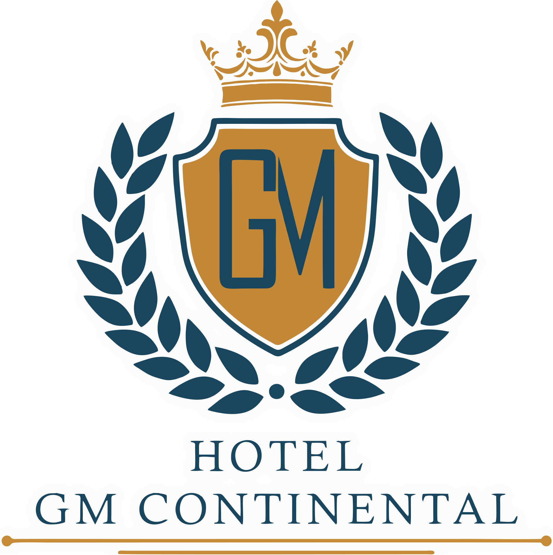 Gm Continental - Laurel Wreath Png (1884x1891), Png Download