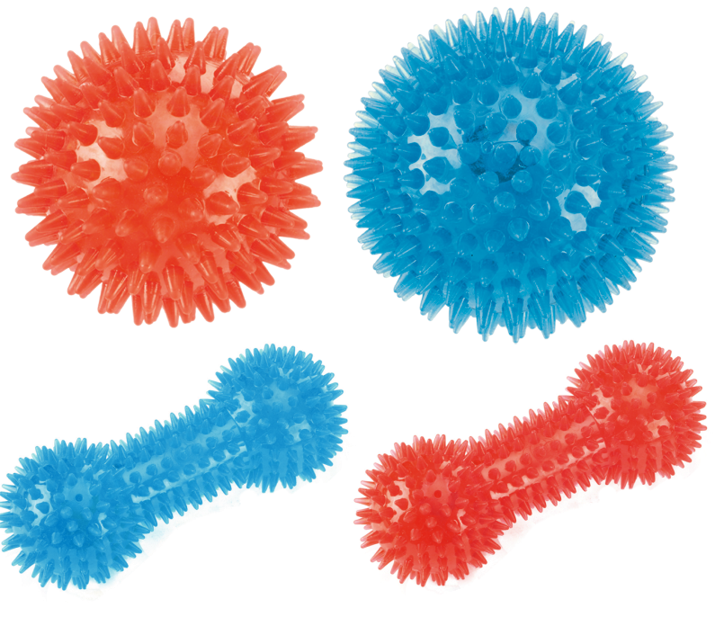 Gor Flex Squeaky Ball Or Dumbell - Best Deal Icon Png (805x686), Png Download