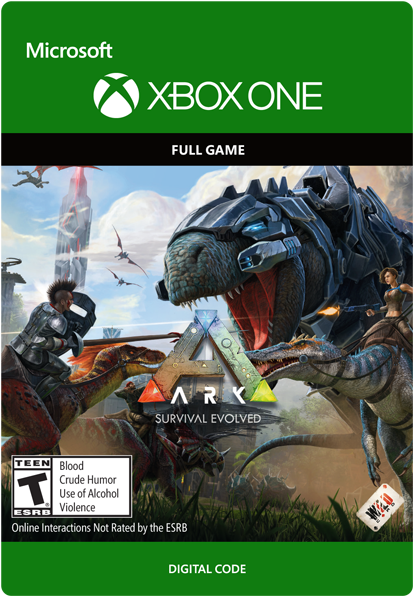 General Information - Ark For Xbox One (480x671), Png Download