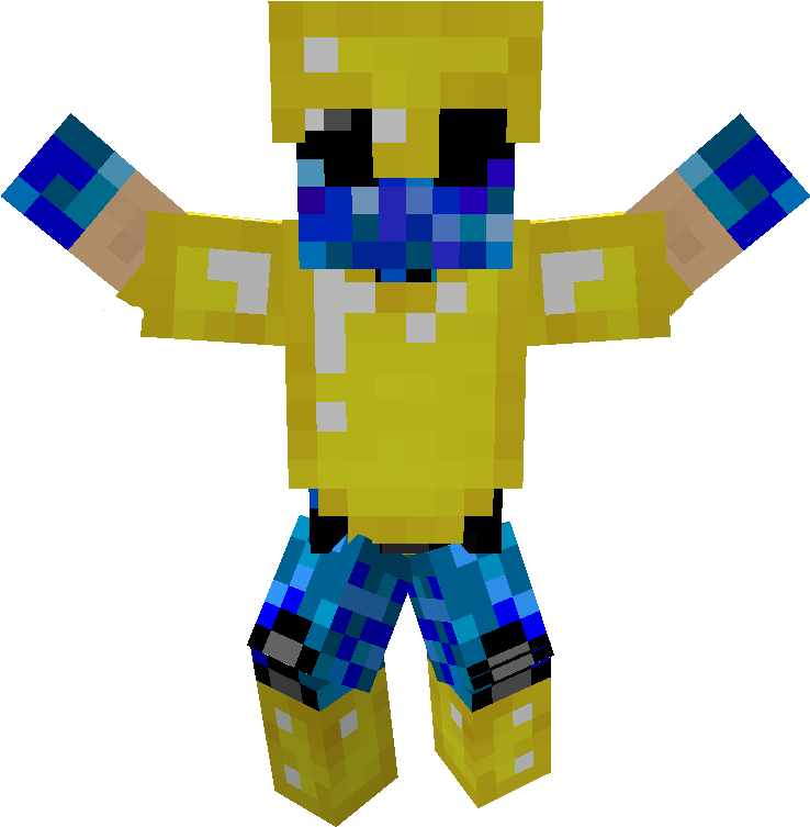 Minecraft Bow Skin - Armored Zombie Minecraft Transparent (842x794), Png Download