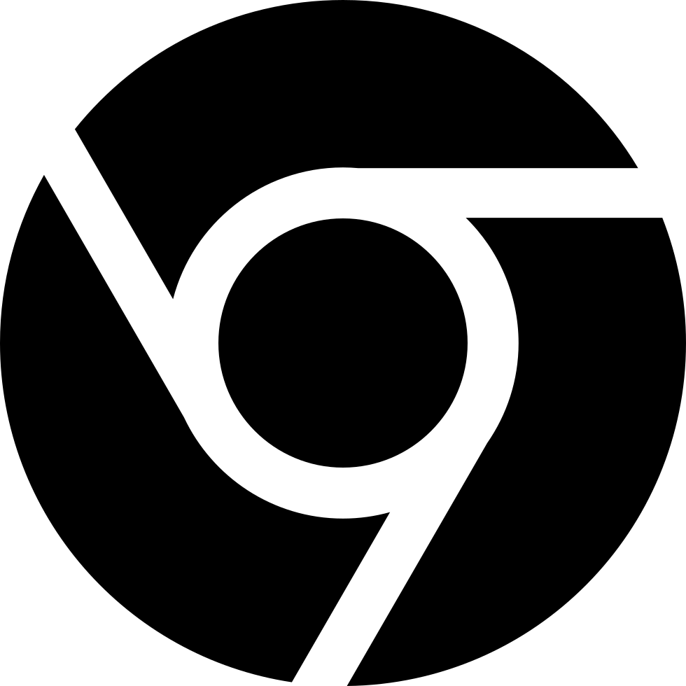 Png File Svg - Google Chrome Logo Png (980x980), Png Download