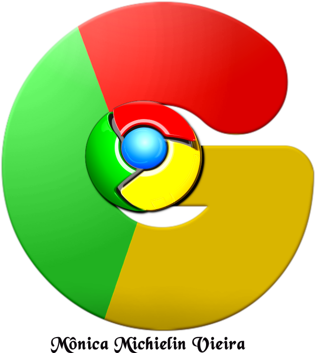 Alfabeto Google Chrome Navegador E Sistema Png - Google Chrome (750x750), Png Download