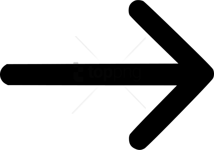 Free Png Iconos De Flecha Derecha Png Image With Transparent - Arrow Around The Corner (850x594), Png Download