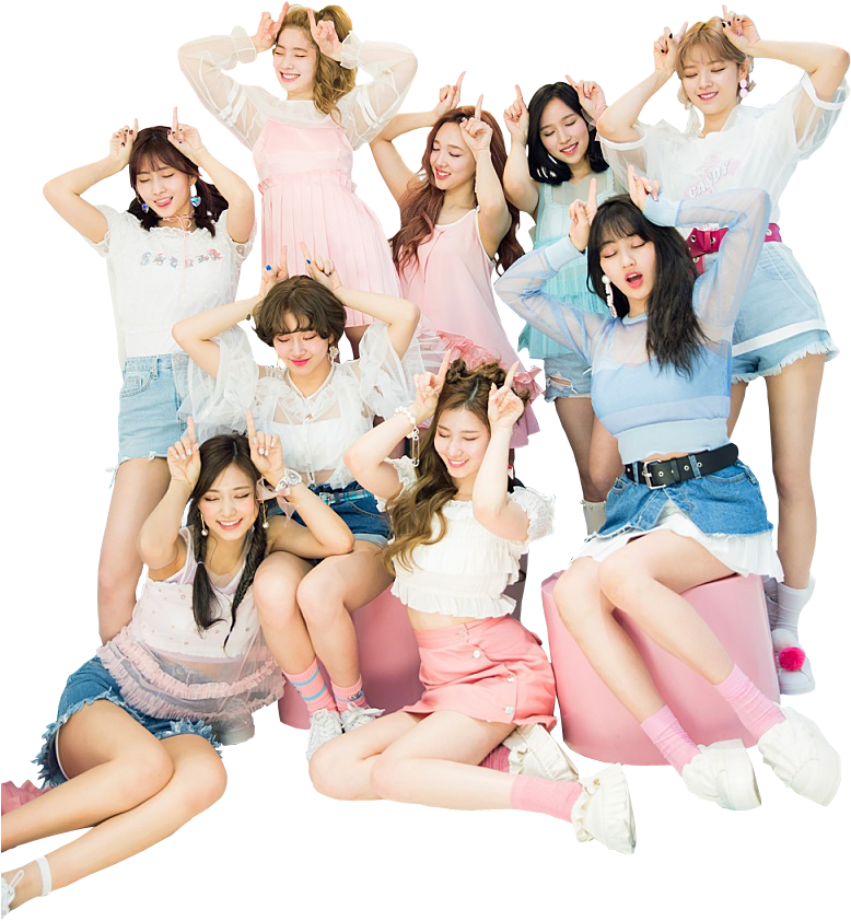 Twice Png (800x1200), Png Download