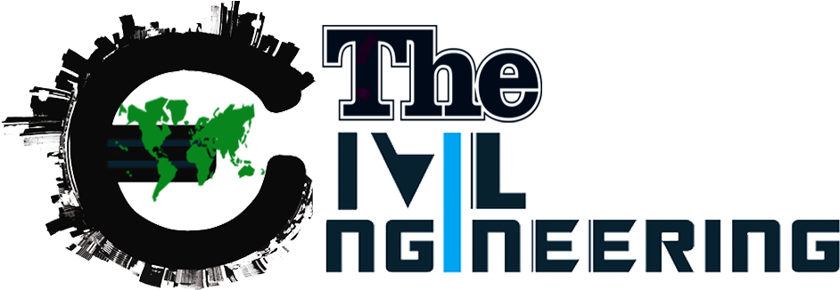 The Civil Engineering - Civil Engineering Logo Design (991x328), Png Download