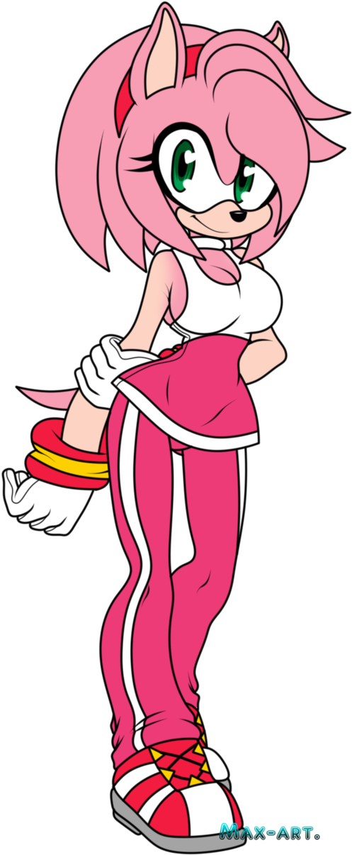 {cutie Rider} By Xmax-artsx Game Sonic, Sonic Art, - Cartoon (640x1250), Png Download