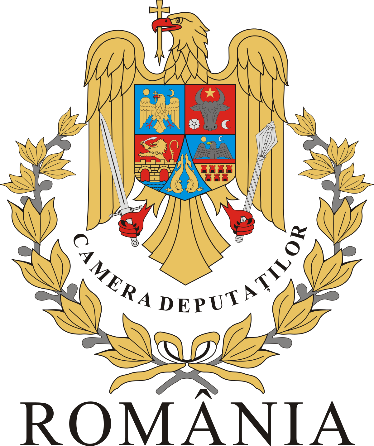 Chamber Of Deputies (1200x1431), Png Download