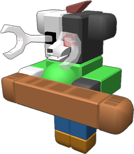 Baldi Is A Teacher As Transformed To Monokuma - Machine Tool (768x768), Png Download