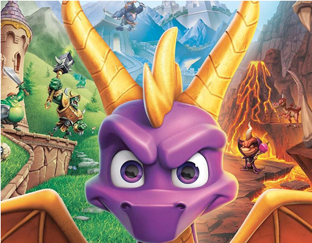 Post Navigation - Spyro Reignited Trilogy (820x451), Png Download