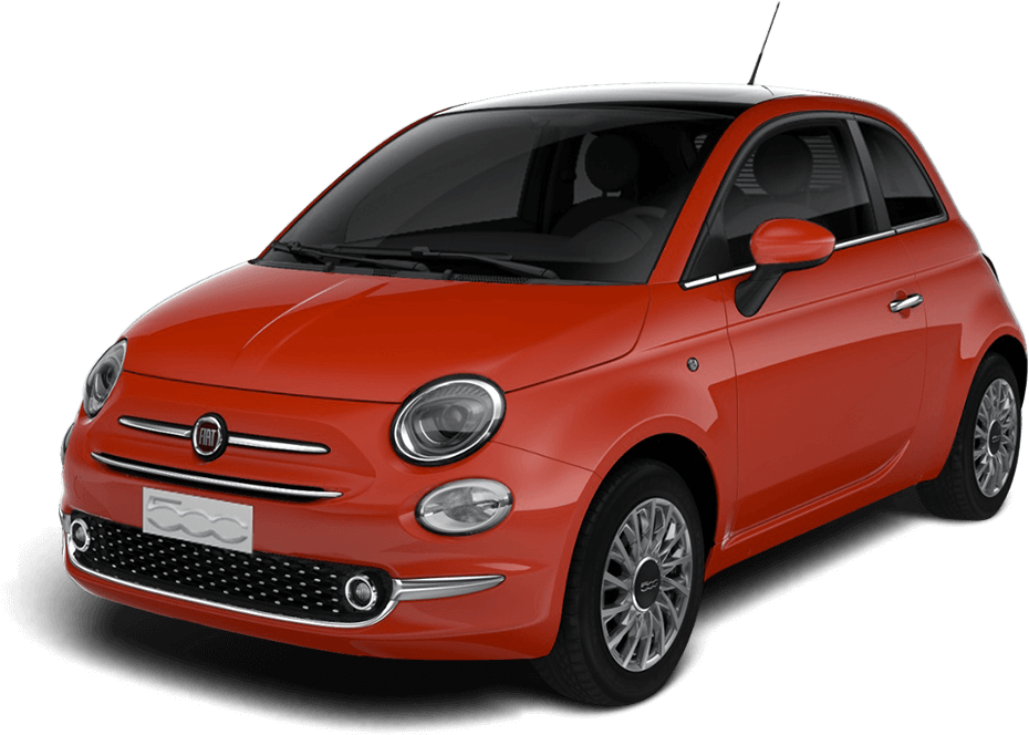 Download Fiat 500 Carplus Fiat 500 Tech House Grey PNG Image with