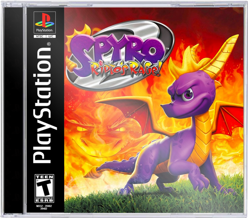 You Will Also Find Some Much Needed Tweaks That Make - Spyro 2 Ripto's Rage Ps4 (811x811), Png Download