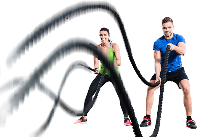 Rope Training - Aerobic Exercise (800x471), Png Download