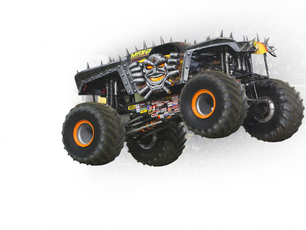 Welcome To Feld Entertainment - Monster Truck (600x576), Png Download