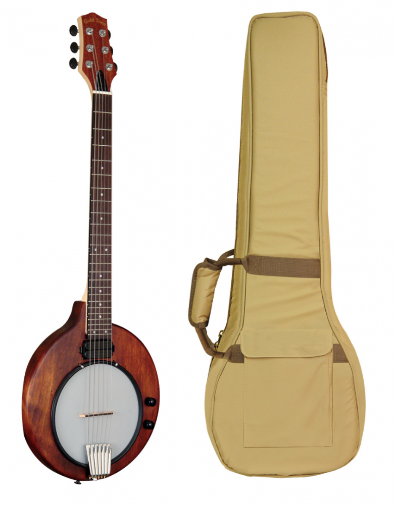 Gold Tone Model Eb - Traditional Japanese Musical Instruments (1400x1000), Png Download