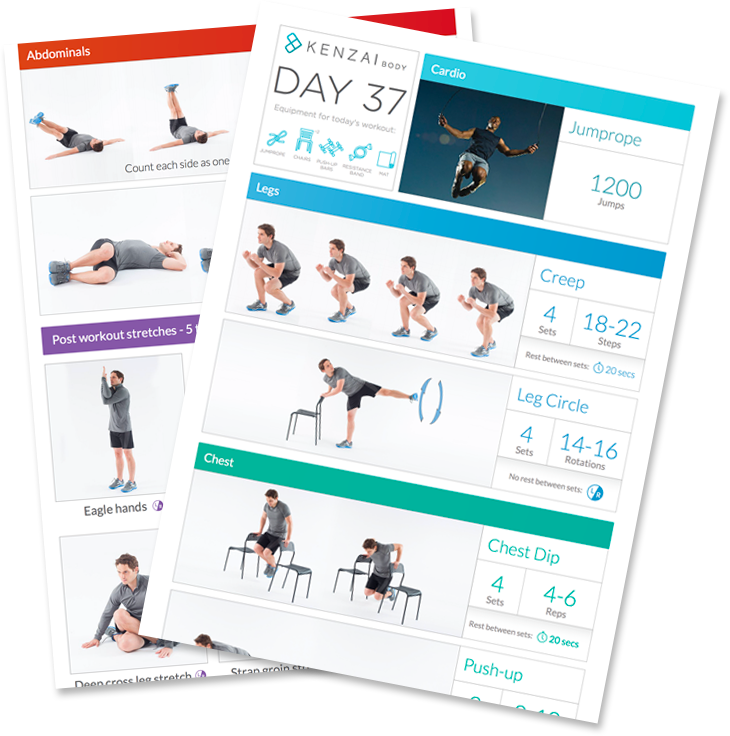 Running Plans & Strength Training - Poster (730x736), Png Download