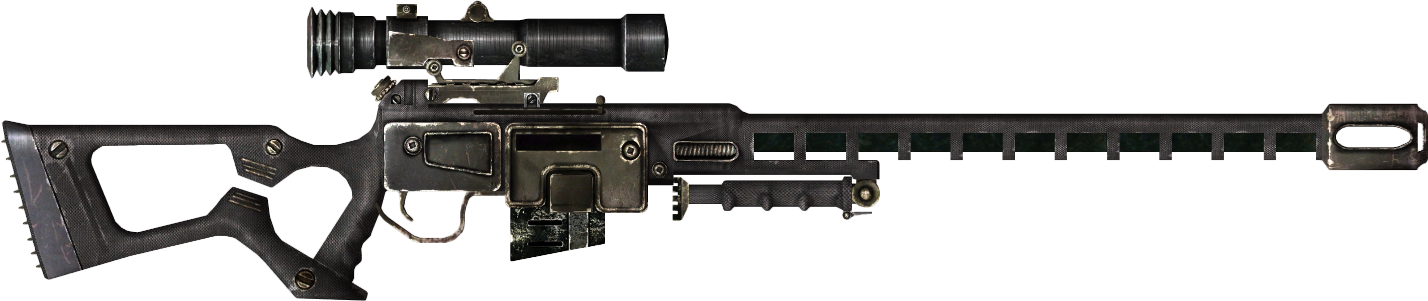 Https - //vignette1 - Wikia - Nocookie - Net/fallout/images/ - Fallout 3 Sniper Rifle (3000x800), Png Download