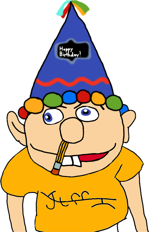 Jeffy's Appearance In The Supermariologan Episode "sml - Cartoon (587x790), Png Download