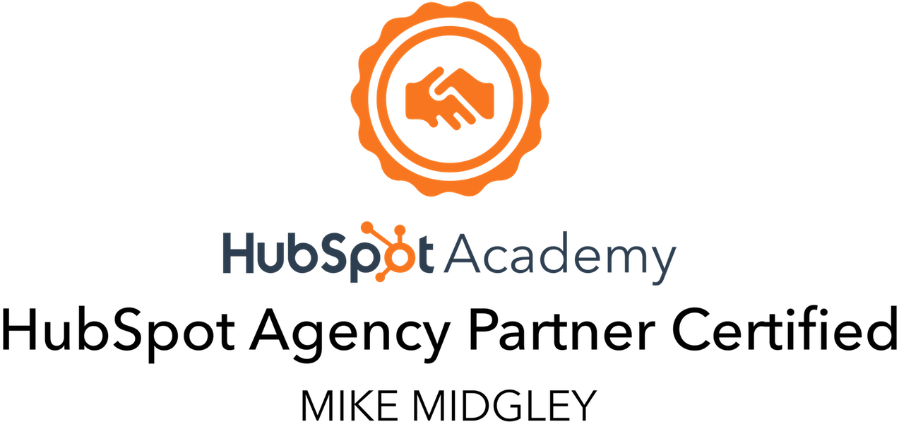 Tsh - Hs Certs - Mjm-22 - Hubspot, Inc. (1600x596), Png Download
