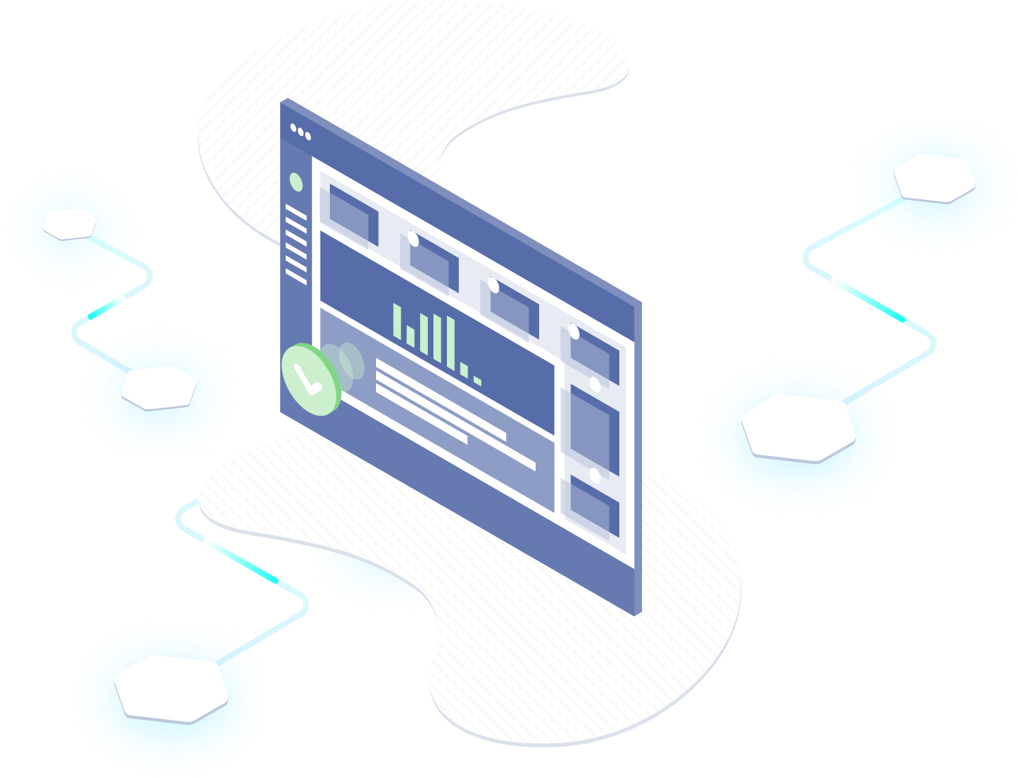 Hubspot Integration - Graphic Design (1667x1145), Png Download