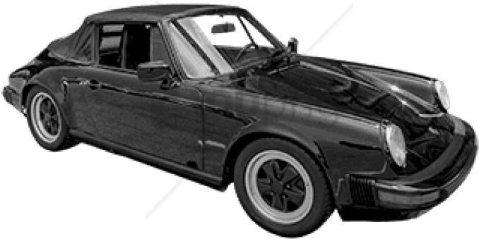 Free Png Download Eighties Vintage Porsche Png Images - Porsche 911 Classic (850x489), Png Download
