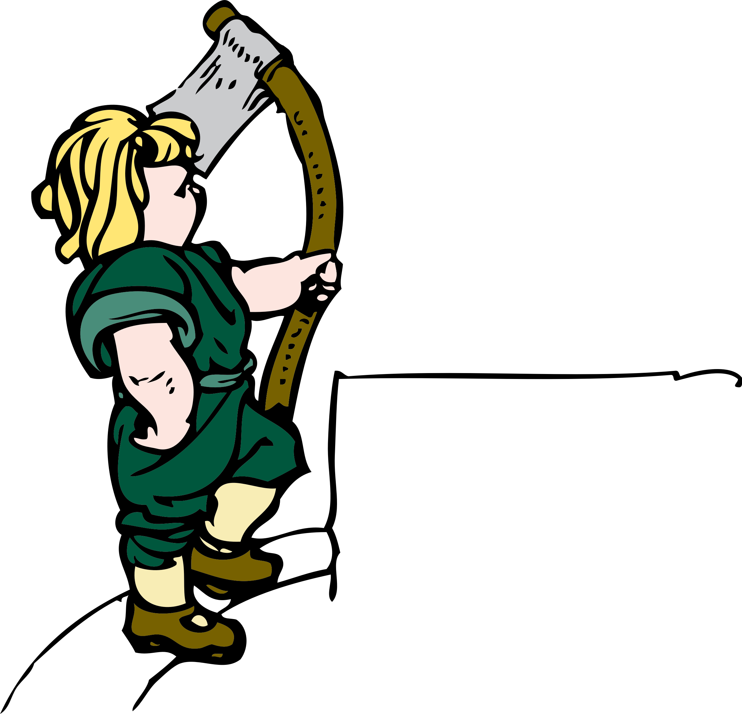 This Free Icons Png Design Of Little Woodsman (2400x2308), Png Download
