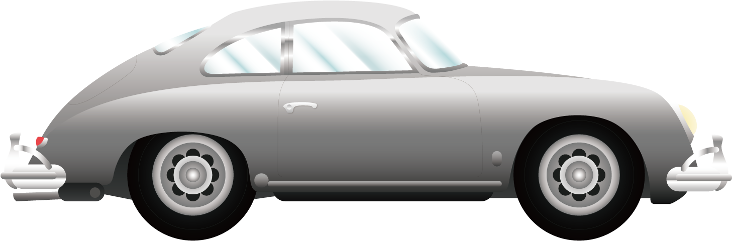 Car Luxury Vehicle Transprent Png - Porsche 356 A Png (1500x1501), Png Download