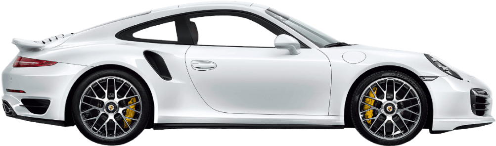 Porsche 991 Turbo - 991 Turbo S Png (1066x295), Png Download