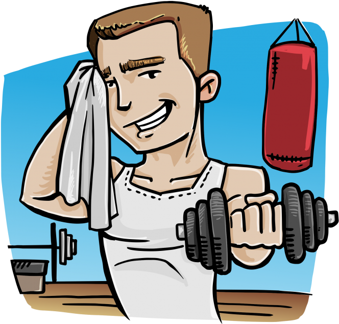 Physical Fitness (715x715), Png Download
