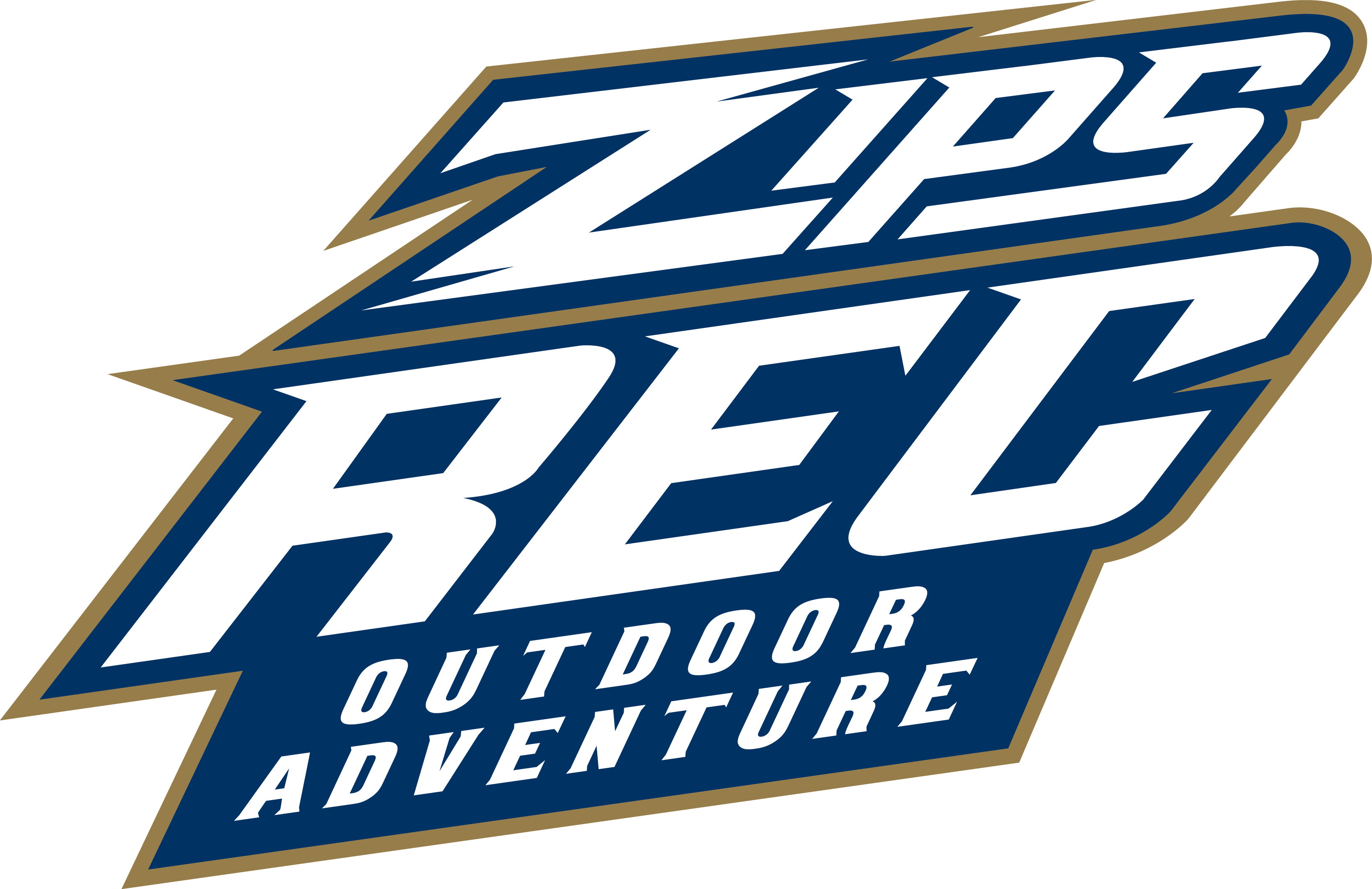 Zips Rec Outdoor Adventure - Akron Zips (3273x2121), Png Download