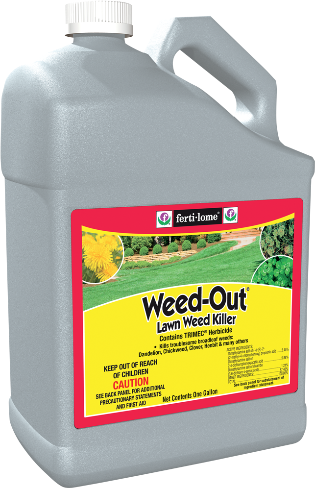 Fertilome Weed-out Lawn Weed Killer 1 Gal - Root Stimulator (1001x1001), Png Download