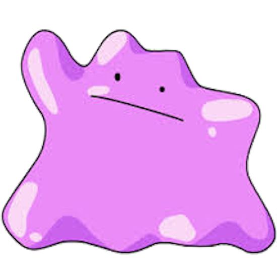 Download Ditto Png Ditto Pokemon PNG Image with No Background