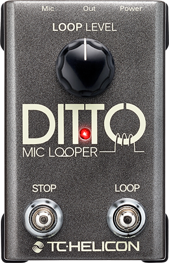 Tc Helicon Looper (342x533), Png Download