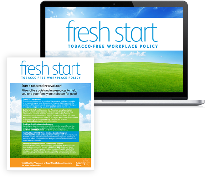 The Fresh Start Website For Healthy Pfizer Shares Their - Utility Software (788x761), Png Download