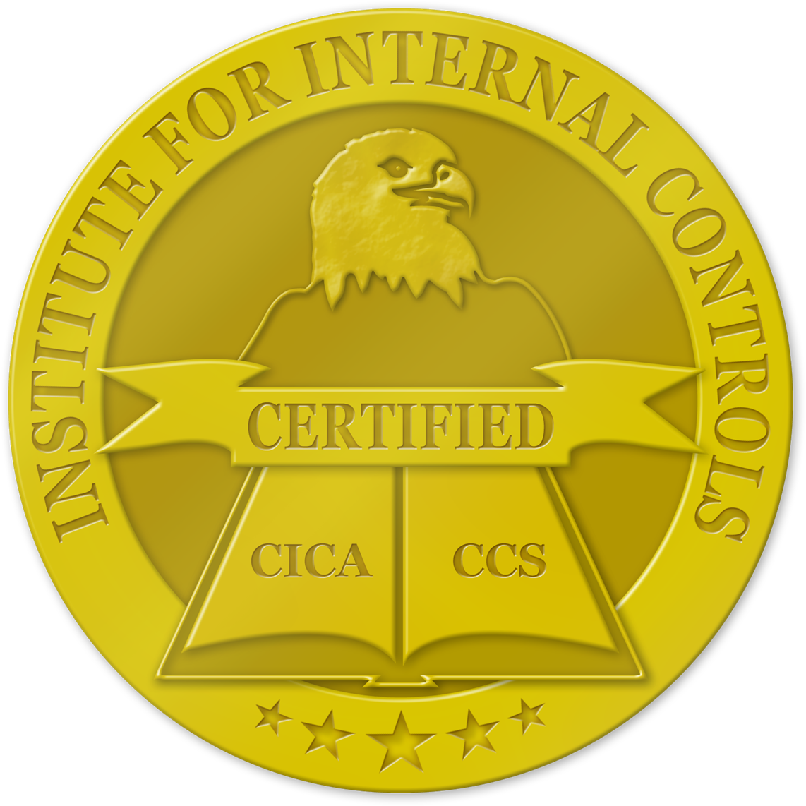 Gold Seal Png (1280x1280), Png Download