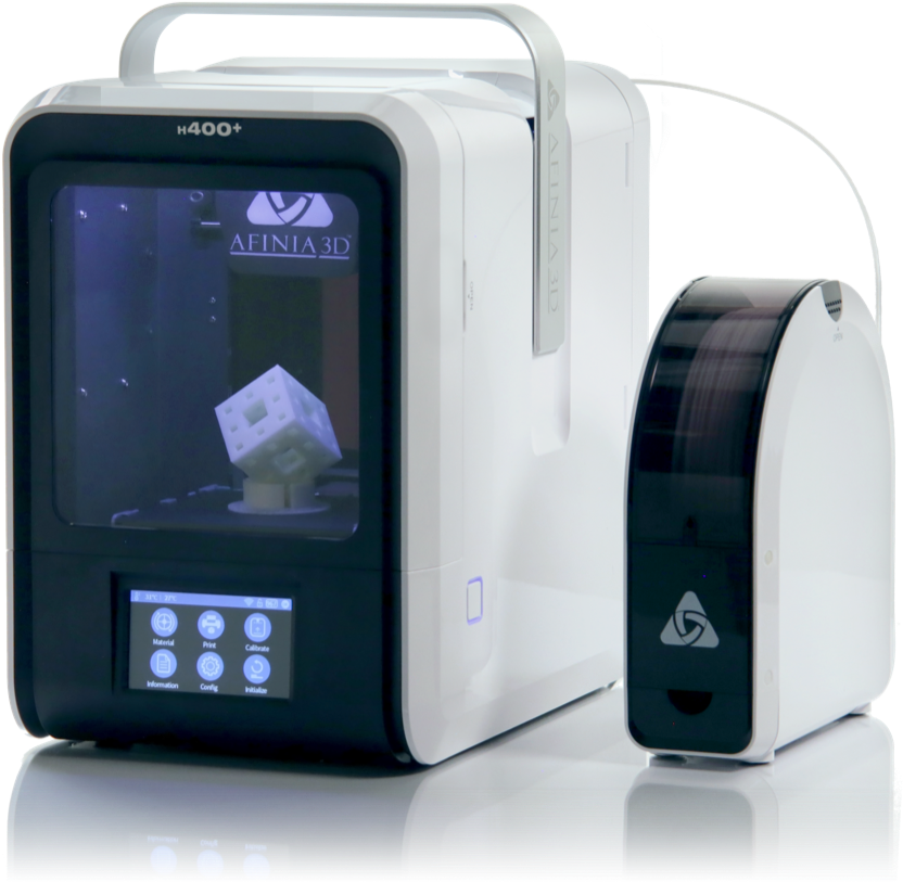 Video - Afinia 3d Printer (1000x890), Png Download