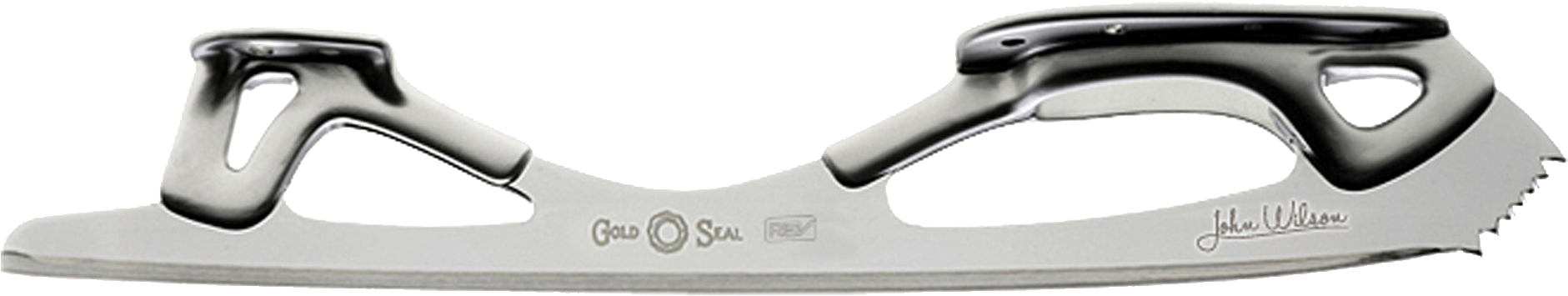 Gold Seal Revolution - Ice Skate Blades John Wilson (2000x2000), Png Download