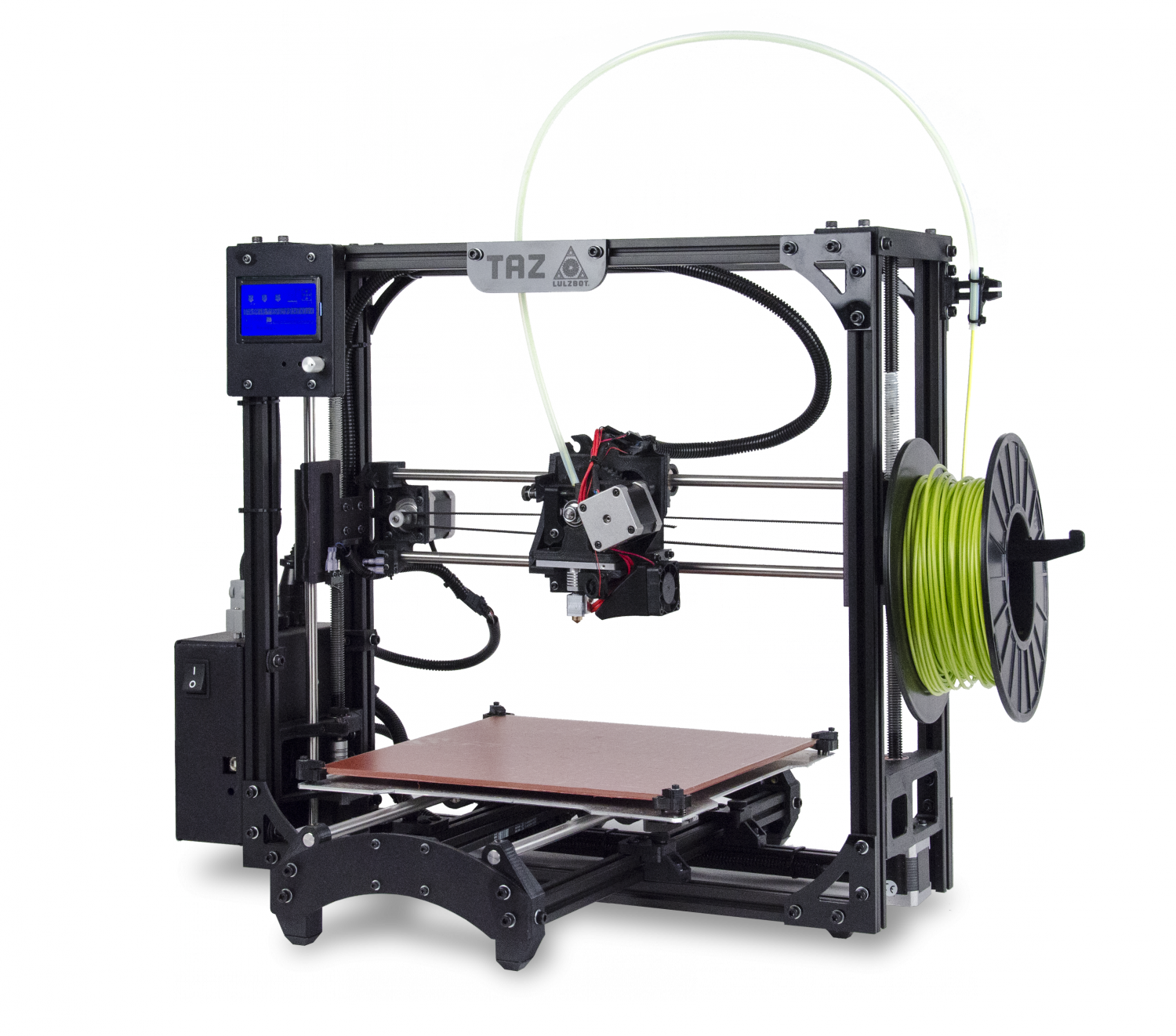 Image Of Lulzbot 3d Printer - Lulzbot Taz 5 (1500x1322), Png Download