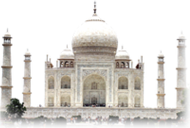 Taj Mahal Clipart Transparent - Taj Mahal (640x480), Png Download