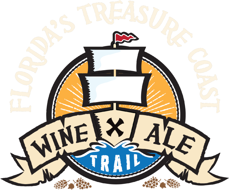 Explore Treasure Coast's Breweries And Wineries - Emblem (850x707), Png Download